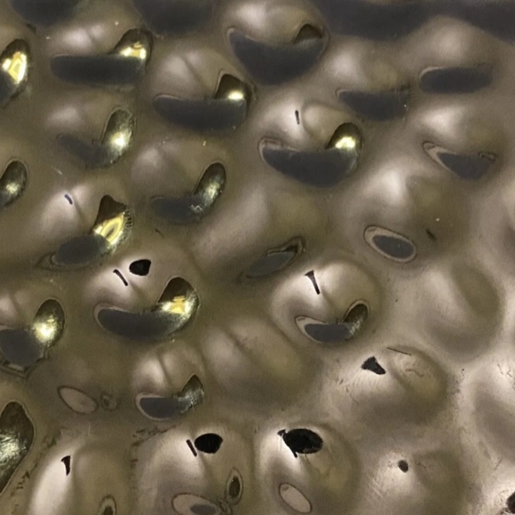 Luna Park Silver Side ~ Candy Plate NEW 8” - Picture 3 of 3